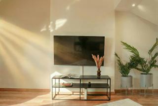 MILPAU Bottrop1 - Zentrales, modernes Design-Apartment - Smart TV, Nespresso, für 4 Personen - 2