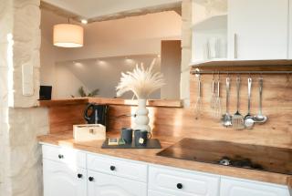 MILPAU Bottrop1 - Zentrales, modernes Design-Apartment - Smart TV, Nespresso, für 4 Personen - 3