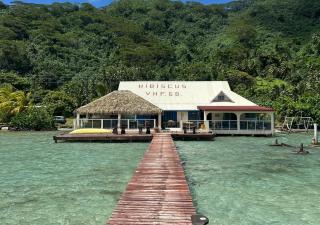 Pension Hibiscus Taha'a - 8