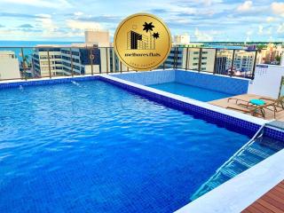 Melhores Flats - Estiloso, pertinho do mar - 9