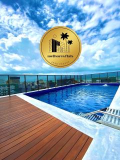 Melhores Flats - Tranquilo, pertinho do mar - 9