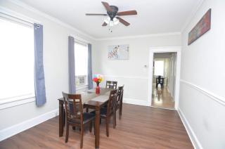 Spacious Home with Parking, Laundry - Near RU, RWJ, NJ Transit - 6