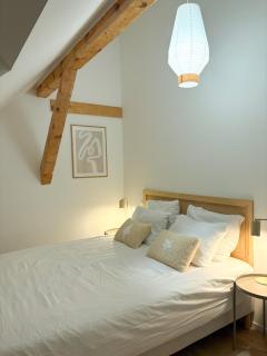 Esprit chalet, grand appartement neuf avec poêle à bois - Le Monêtier-les-Bains - 2