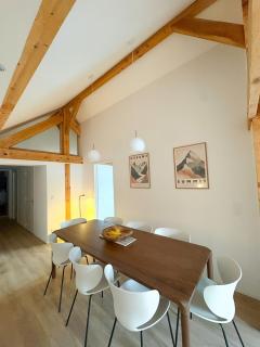 Esprit chalet, grand appartement neuf avec poêle à bois - 4