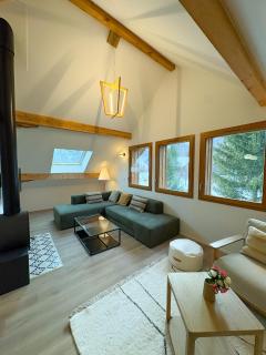Esprit chalet, grand appartement neuf avec poêle à bois - Le Monêtier-les-Bains - 7
