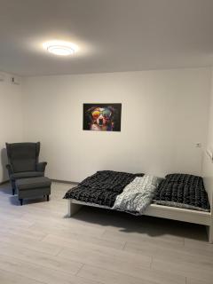 Privatunterkunft Neubau mit Garten Mainz Wiesbaden Frankfurt Airport - 0