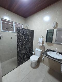 Casa com piscina 4 quartos 2 suítes condomínio frente mar - 7