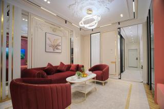 Nest One Luxe, апартаменты с панорамным видом и всеми удобствами 040 - 4