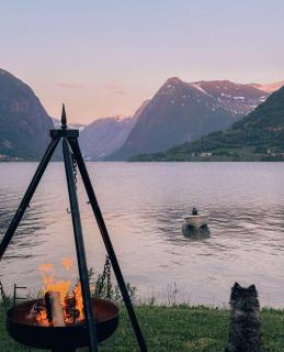 Holiday cabins with unmatched lake view in Jølster - Skei - 1