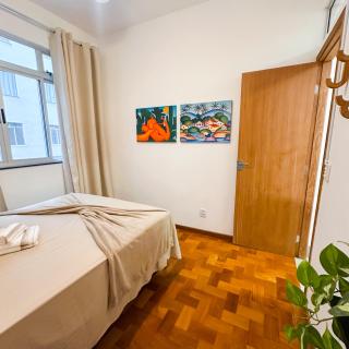 Apê Magnólia I Maletta Centro Mercado Central Minas Centro BH - Belo Horizonte - 7