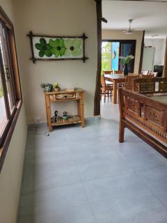 Casa Refugio de Itamambuca com vista panorâmica da praia - 9