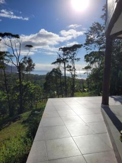 Casa Refugio de Itamambuca com vista panorâmica da praia - 8