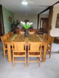 Casa Refugio de Itamambuca com vista panorâmica da praia - 5