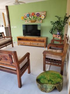 Casa Refugio de Itamambuca com vista panorâmica da praia - 4