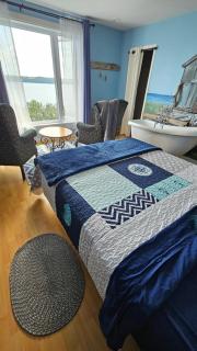 Suite 1 Flèche du fjord vue Saguenay Monts Valin - 6