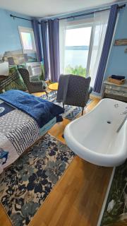 Suite 1 Flèche du fjord vue Saguenay Monts Valin - 4