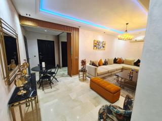 luxury apartment of 80m2 opposite HASSAN 2 MOSQU and SEA , near downtwn from family , INTERDIT COUPLES ARAABIC NON MARIÈ, FORBIDDEN UNMARRIED ARAABIC COUPLES , basement car park FREE - 2