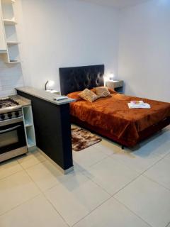 Bonaires V departamento monoambiente cerca de la costanera - 0