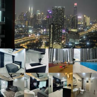 Ayazuki Sky Suite KLCC View 2BR Free Parking Netflix Swimming Pool - 8