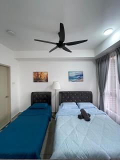 Homestay Shah Rizki at Bali Mutiara Resident- Musliim Friendly Studio Suite - Malakka - 3