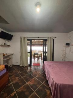 Enseada - Kitnet com vista, churrasqueira e 600m do mar - 5