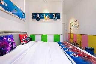 Xīn qǐ Nova qīnzǐ mínsù shànghǎi shì jīnshān qū fēng jīng zhèn lán xìng lù 300 nòng 936 hào 35 Xinqi Nova Family-Friendly Homestay - 7