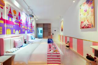 Xīn qǐ Nova qīnzǐ mínsù shànghǎi shì jīnshān qū fēng jīng zhèn lán xìng lù 300 nòng 936 hào 35 Xinqi Nova Family-Friendly Homestay - 0