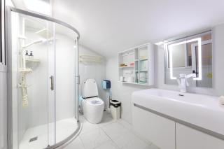 Xīn qǐ Nova qīnzǐ mínsù shànghǎi shì jīnshān qū fēng jīng zhèn lán xìng lù 300 nòng 936 hào 35 Xinqi Nova Family-Friendly Homestay - 1