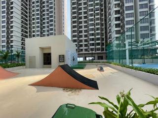 Homestay Shah Rizki at Bali Mutiara Resident- Musliim Friendly Studio Suite - Malacca - 2