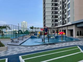 Homestay Shah Rizki at Bali Mutiara Resident- Musliim Friendly Studio Suite - 3