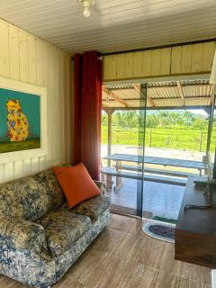 Refúgio MV Rio d'una Imaruí Laranja casa2 - Imaruí - 9