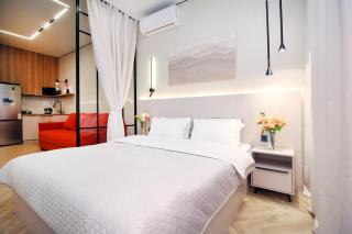 Комфортные апартаменты в центре рядом с ТРЦ Mega Park Almaty - 0