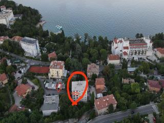 Aqua Maris Lovran - Two Bedroom Apartment with Balcony and Sea view - Lovran - 3