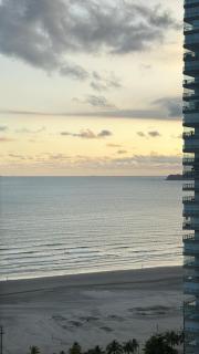 Flat Vista Mar em Santos Praia - 9