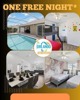 Great Community, Amazing Private Pool, Near Disney! - 0