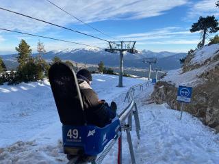 Appartement charmant aux Angles avec terrasse vue lac - FR-1-593-140 - 1