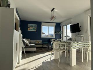 Appartement T4 - 6 pers - Parking - Vue Mer à St Georges de Didonne - FR-1-738-51 - 1