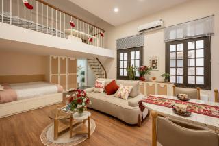 Lumos Casa - Cozy Duplex w Balcony - Near Old Quarter - 5