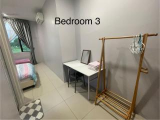 4 Bedroom 4 PRIVATE BATHROOM 4B12B 5 min City Center - 3