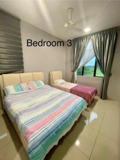 4 Bedroom 4 PRIVATE BATHROOM 4B12B 5 min City Center - 4