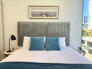 1BR Brisbane one Skyline with Pool, Free Parking and Gym - Brisbane - 4