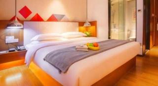 Borrman Hotel Zhongxiang Railway Station Mochou Village - 2