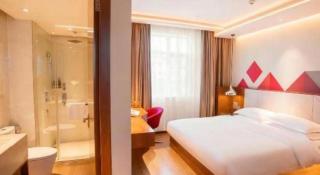 Borrman Hotel Zhongxiang Railway Station Mochou Village - 6