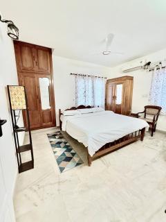 The Haven by Oshara Modern Kerala 3BHK AC WiFi Family Near Fort Kochi Parking - 9