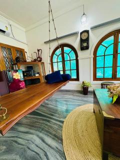 The Haven by Oshara Modern Kerala 3BHK AC WiFi Family Near Fort Kochi Parking - 2