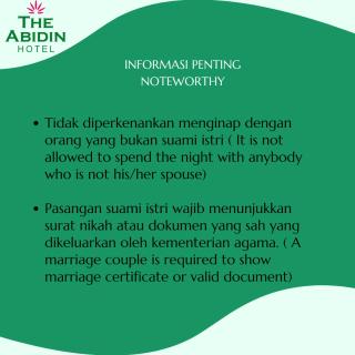 The Abidin Hotel Syari'ah - 7