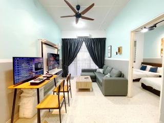 #SP Cozy&Warm 3Bedroom HomeStay 10PAX by S&T Homez - 4