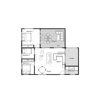 Boho - Pet Friendly - 1 Min Walk to the Beach - 1