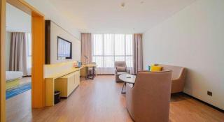 Echarm Hotel Foshan West Station Shishan Luocun - 3