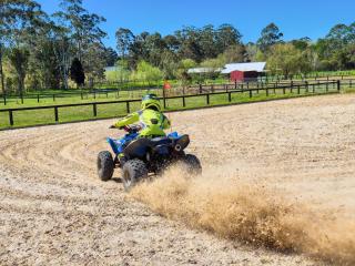 Mandalay Park Farmstay Dooralong Private Farm Holiday Home with Pool Animals - 4